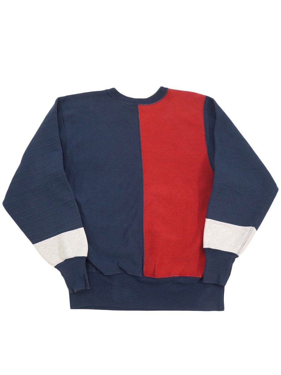 90'S CHMAPION REVERSE WEAVE CREW MULTI COLOR (SIZE.LARGE) MADE IN USA