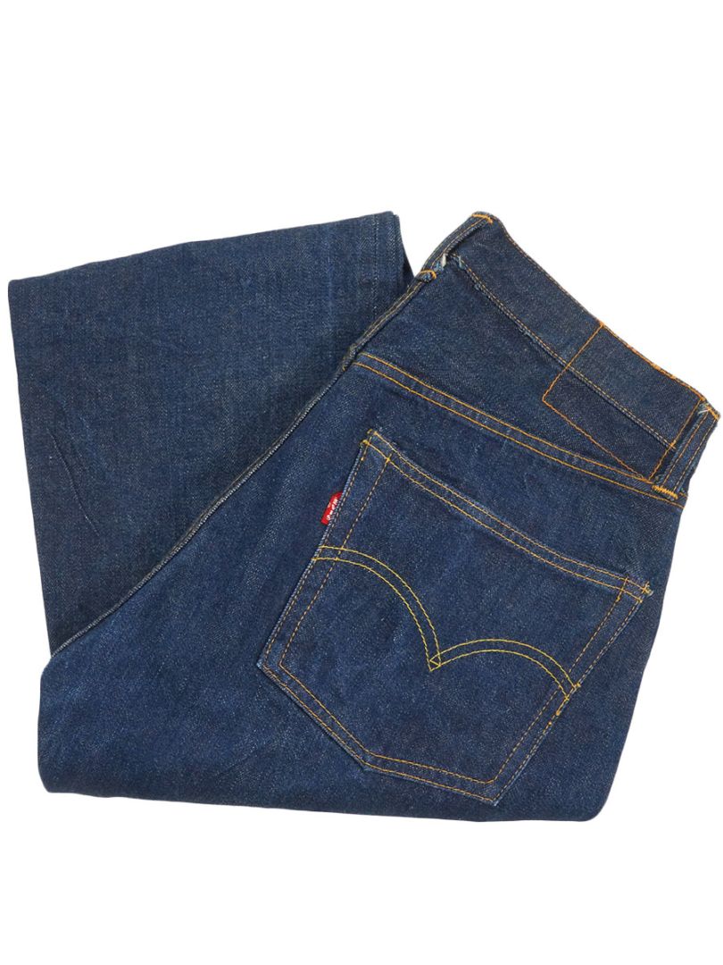 60'S LEVI'S 501 BIG E JEANS WAIST SINGLE STITCH (APPROX.W30 L28