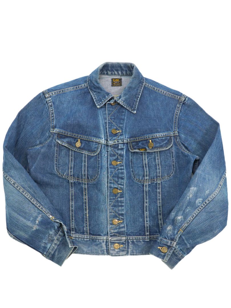 70'S LEE 101-J DENIM JACKET (SIZE. 40 REGULAR)