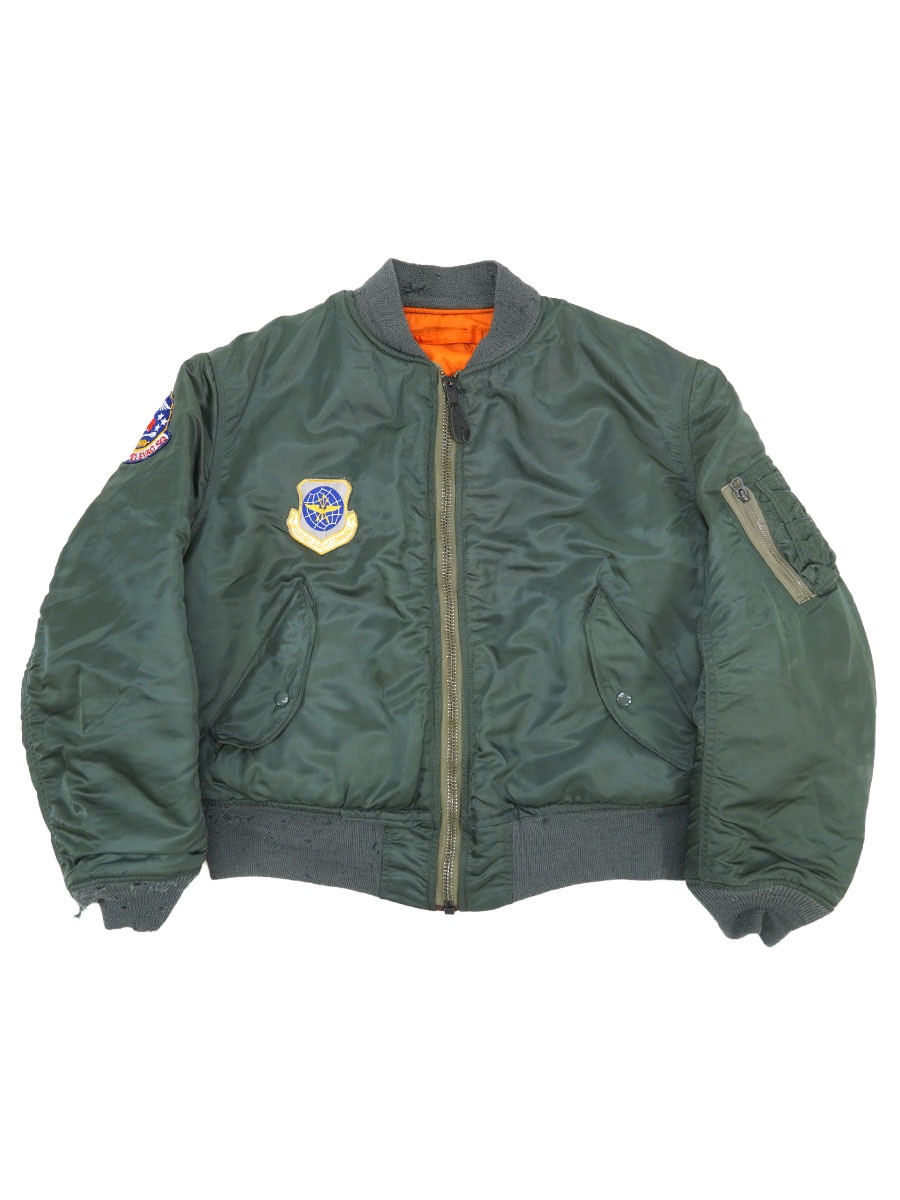 74 U.S. AIR FORCE MIL-J-8279E MA-1 (SIZE.LARGE) | すべての商品