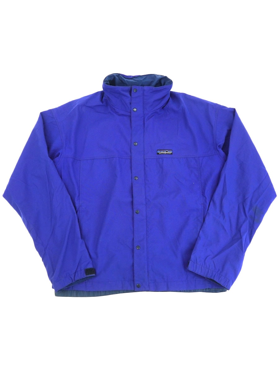 80'S PATAGONIA NYLON JACKET COBALT (SIZE.MEDIUM) | すべての商品