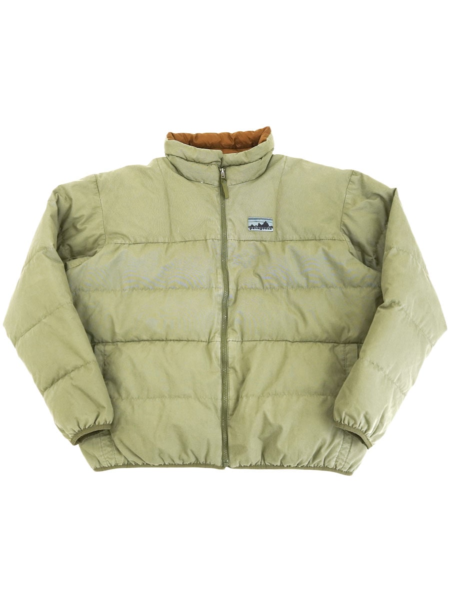 13 PATAGONIA ALL-WEAR DOWN JACKET ALPHA GREEN (SIZE.X LARGE