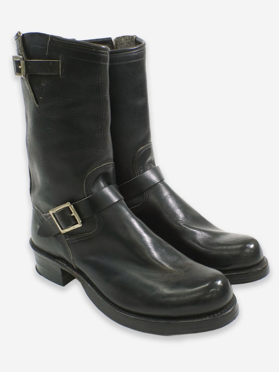 1950'S HERMAN ENGINEER BOOTS (SIZE.12 E) NOS