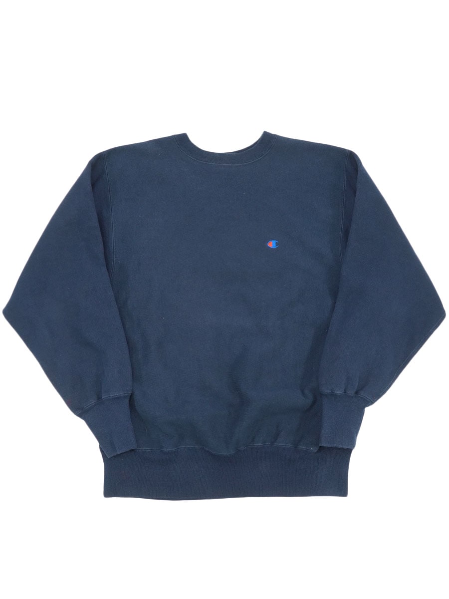 90'S CHAMPION REVERSE WEAVE PLAIN NAVY (SIZE.X LARGE) | NEW ITEM