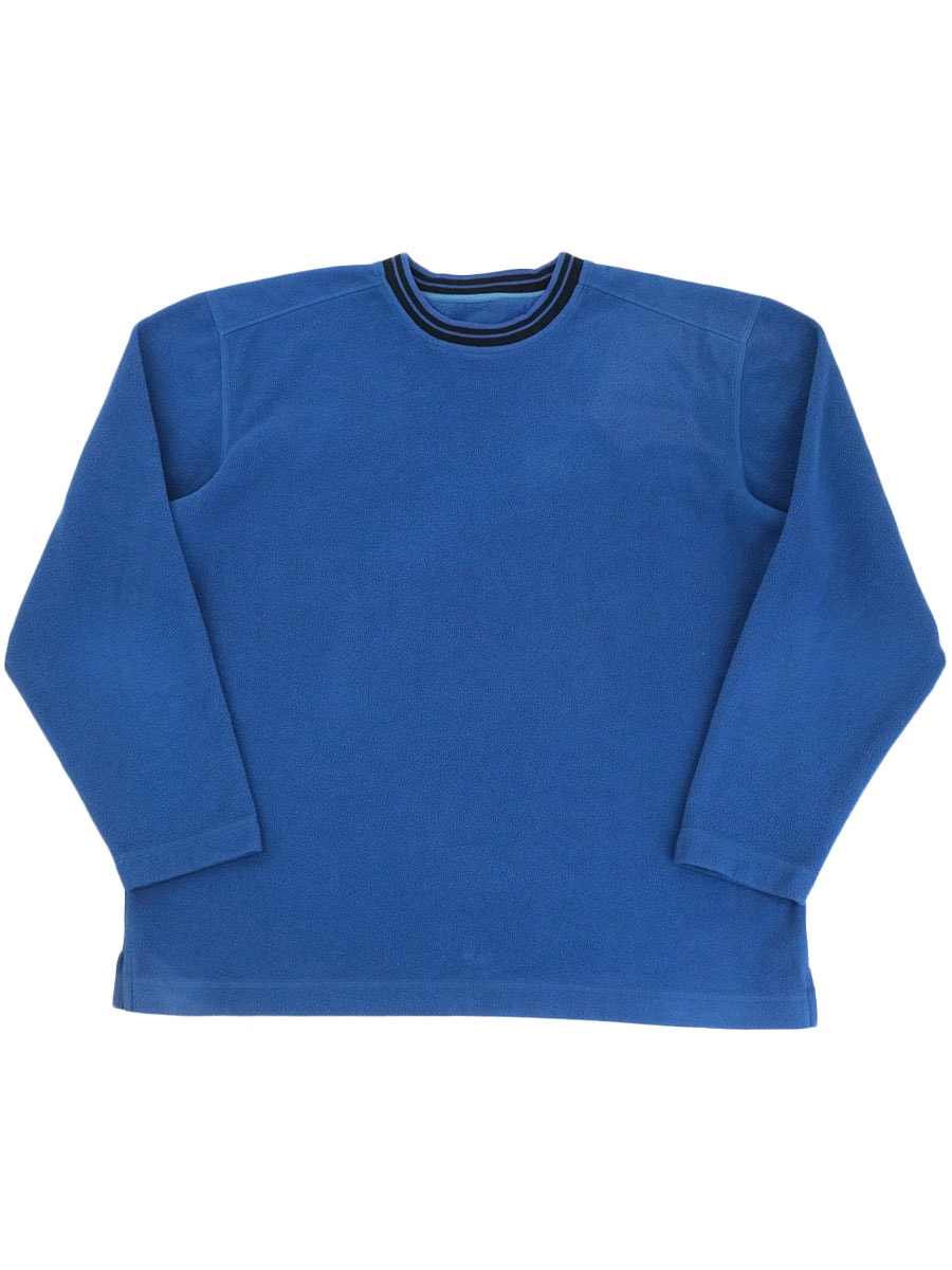 06 PATAGONIA RHYTHM PLASH SYNCHILLA SWEAT SHIRT BATIK BLUE (SIZE