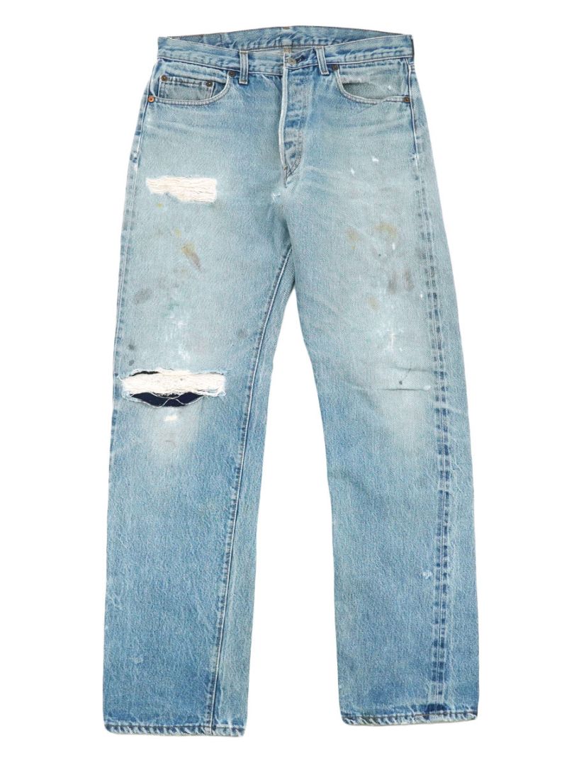 80'S LEVI'S 501 RED LINE JEANS (APPROX.W33 L33)