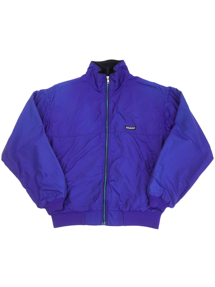 '91 PATAGONIA SHELLED SYNCHILLA JACKET IRIS (SIZE.MEDIUM) MADE IN USA