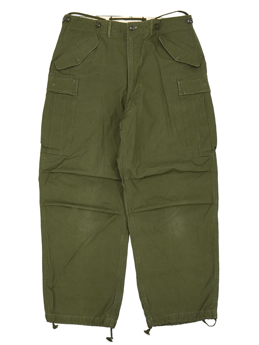 51 U.S.ARMY M-51 FIELD TROUSERS (SIZE.MEDIUM-REGULAR) DUCK | NEW