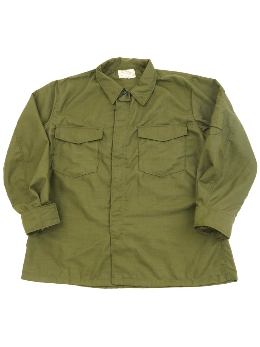 70'S U.S.ARMY HELI CREW SHIRT (SIZE.LARGE-SHORT)