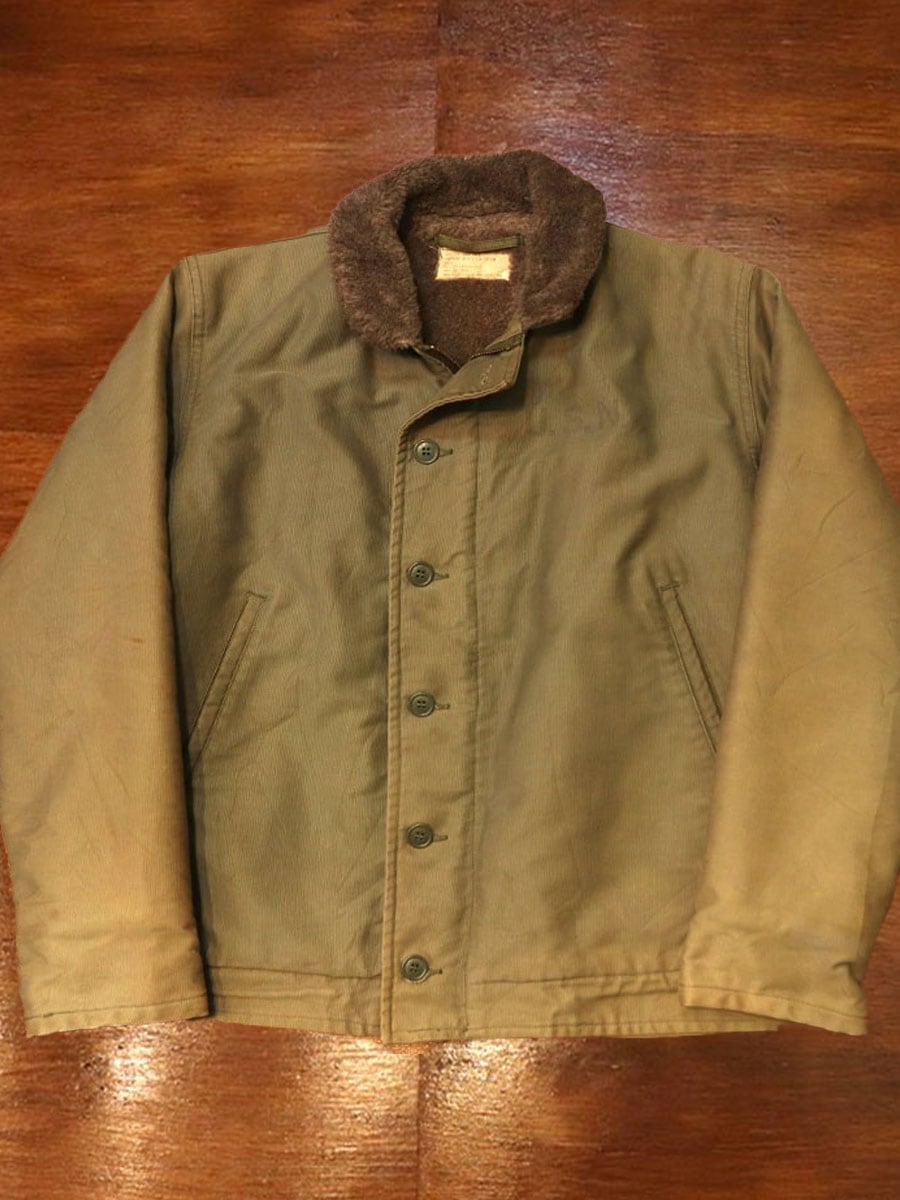 1940s N-1 DECK JACKET , Size 40 | NEW ITEM | | BerBerJin WebStore