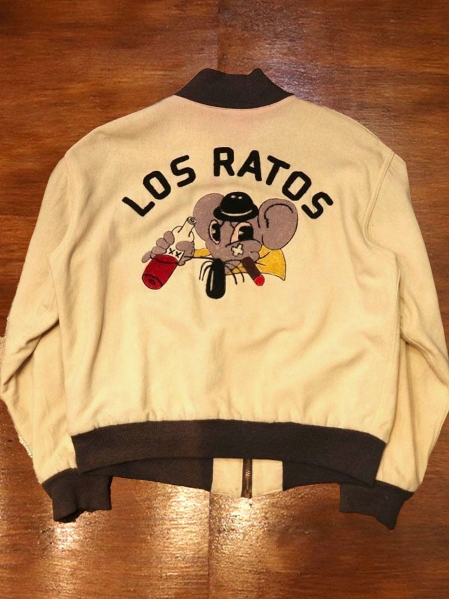 1950s CAR CLUB JACKET , Size 40 | FAKEα | | BerBerJin WebStore