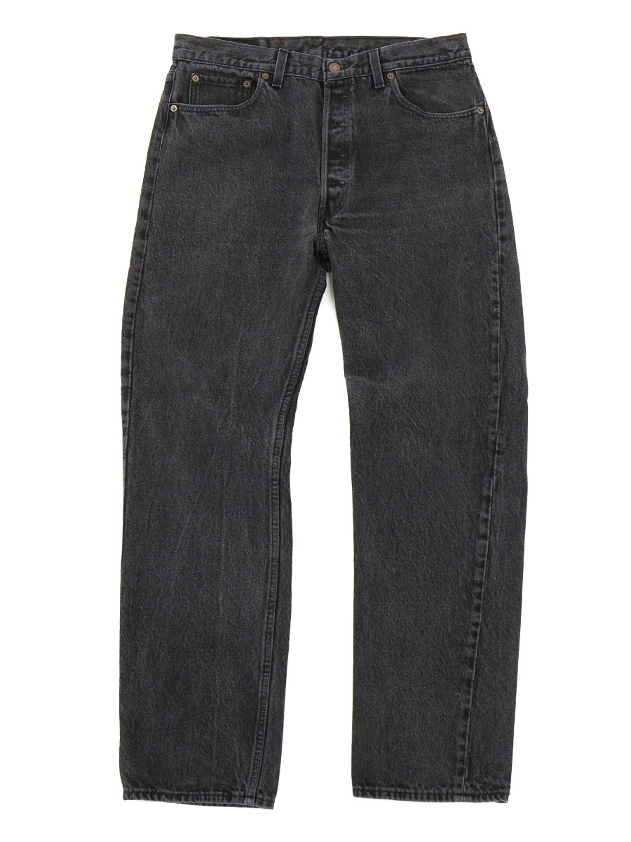 90'S LEVI'S 501 BLACK JEANS (SIZE. W36 L32) MADE IN USA