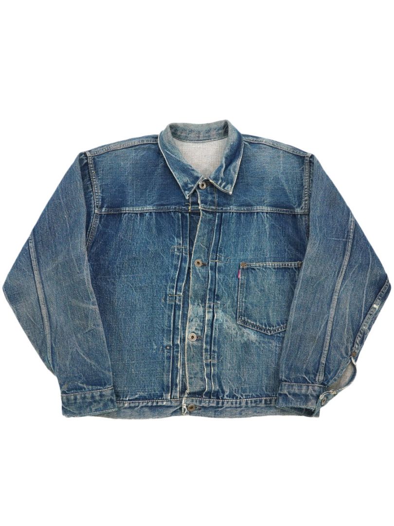 40'S LEVI'S S506XX DENIM JACKET WWⅡ (APPROX.40)