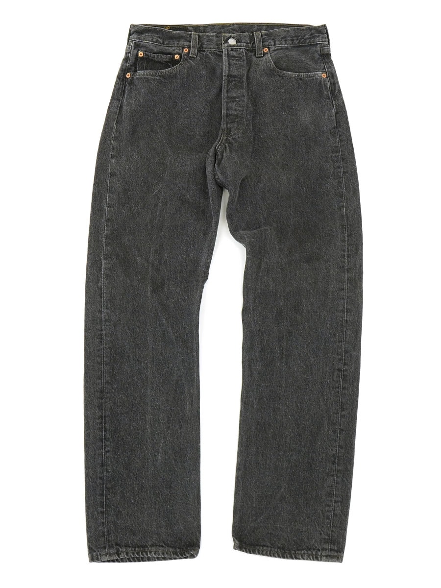 90'S LEVI'S 501 BLACK JEANS (SIZE. W34 L32) MADE IN USA