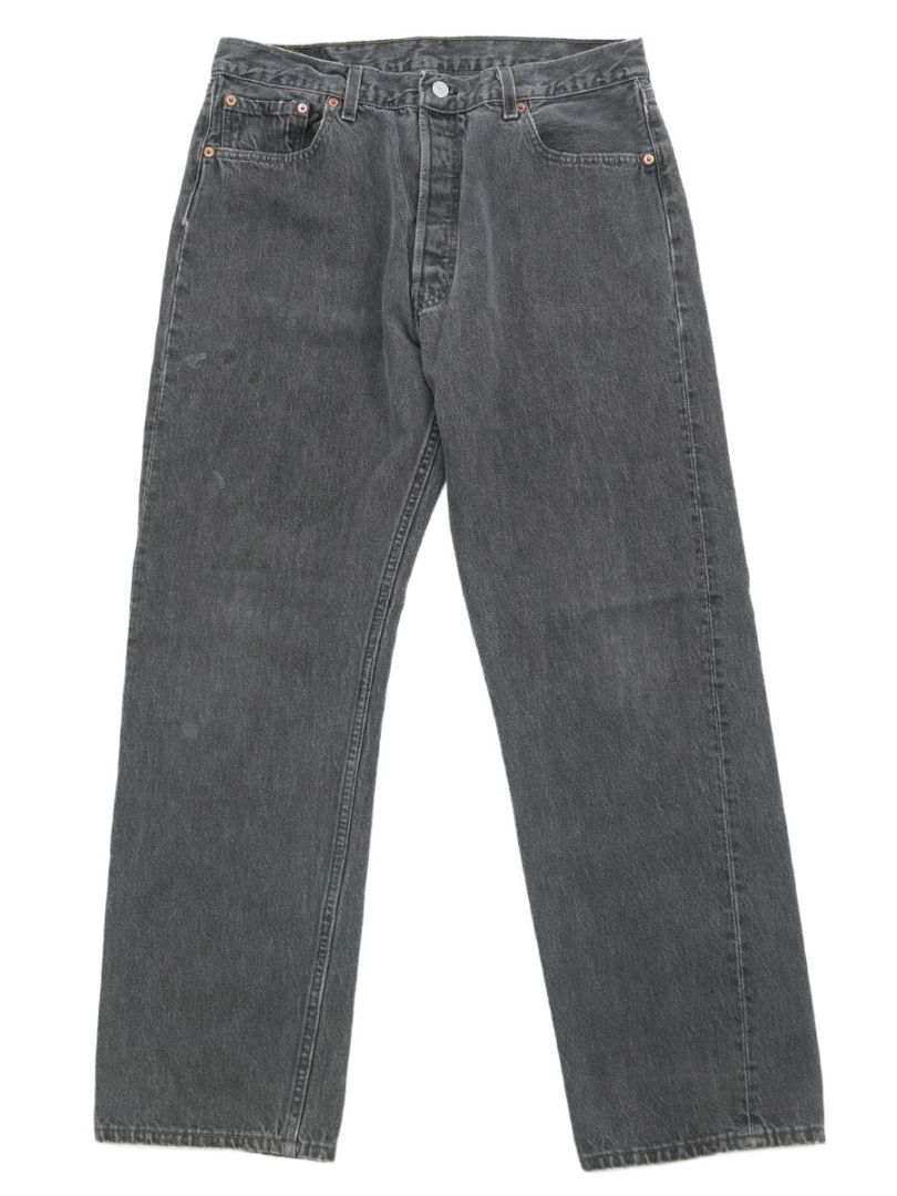 90'S LEVI'S 501 BLACK JEANS (SIZE. W36 L30) MADE IN USA
