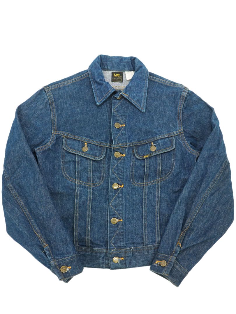 70'S～ LEE 101-J TYPE DENIM JACKET (APPROX.34) | NEW ITEM