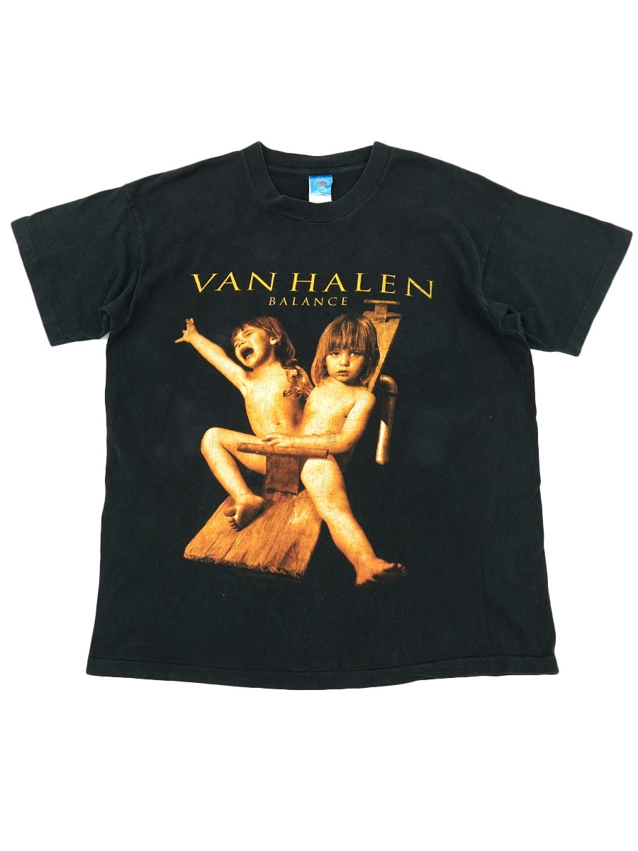 90'S FRUIT OF THE LOOM ''VAN HALEN BALANCE TOUR'' T SHIRT (SIZE. X