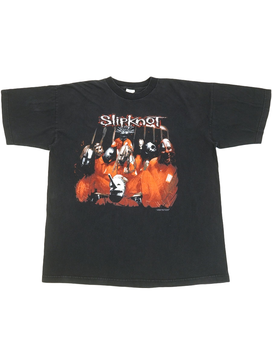 90'S BLUE GRAPE ''SLIPKNOT'' T SHIRT BLACK (SIZE.XL) MADE IN USA