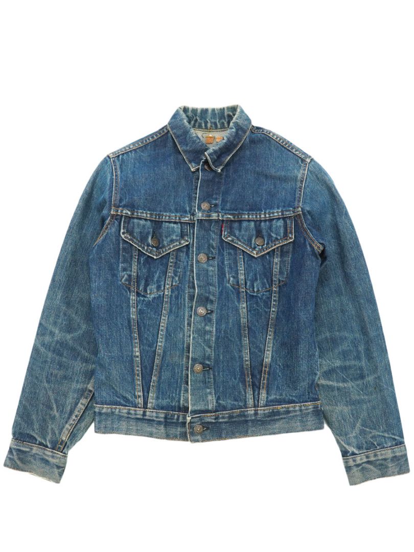 60'S LEVI'S 70505 BIG E DENIM JACKET (SIZE.16) | NEW ITEM