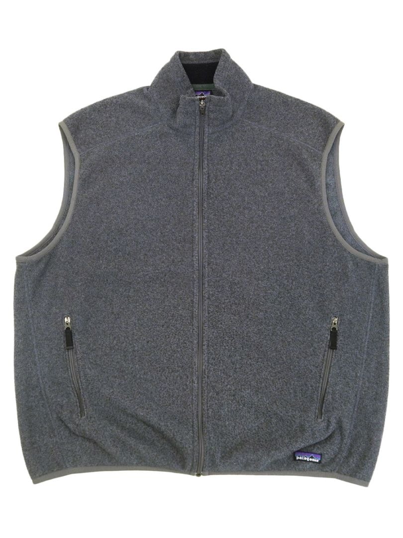 11 PATAGONIA SYNCHILLA VEST NARWHAL GREY (SIZE.X LARGE) | NEW ITEM