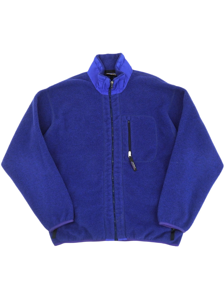 '97 PATAGONIA SYNCHILLA JACKET BLUERIBBON OVERDYE/NIGHT SKY (SIZE.LARGE) MADE IN USA