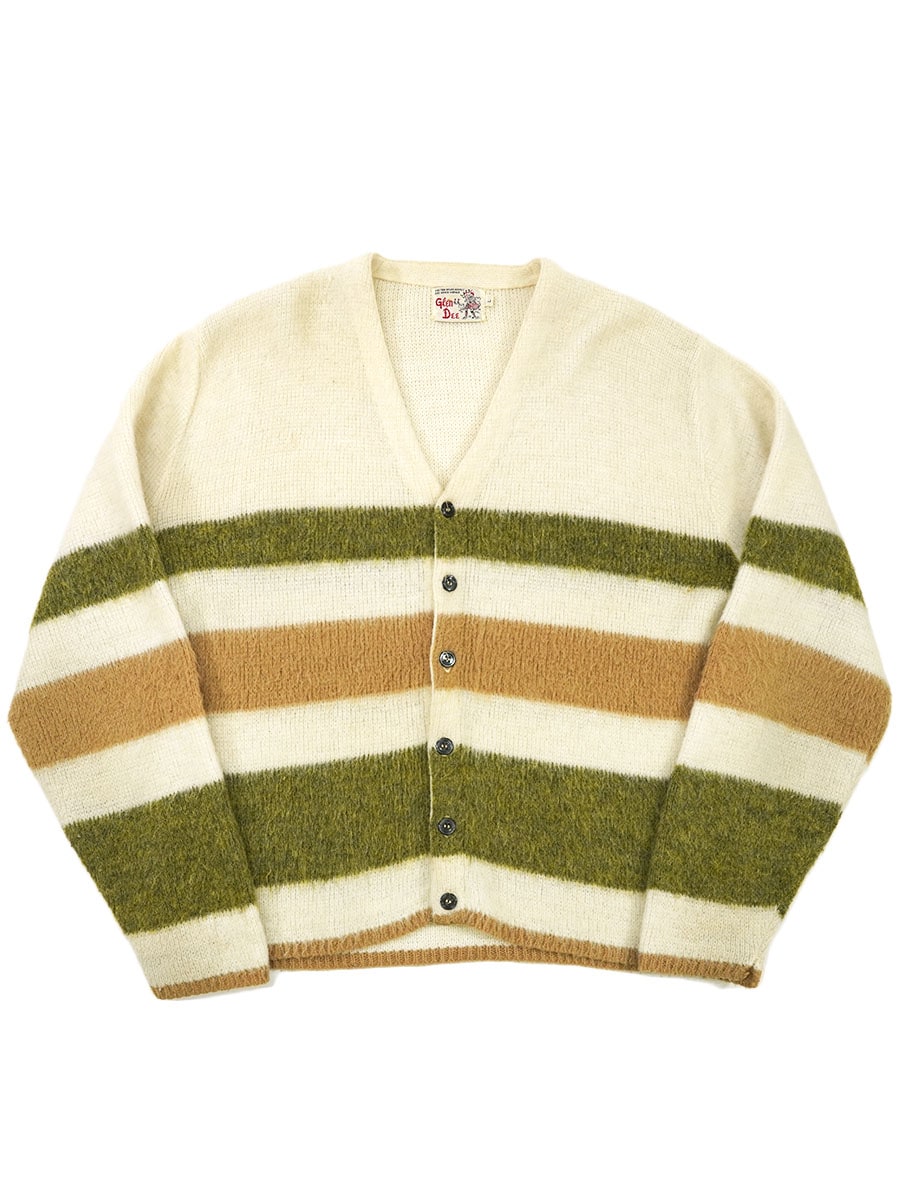 60'S GLEN DEE MOHAIR KNIT CARDIGAN (SIZE. LARGE) | NEW ITEM