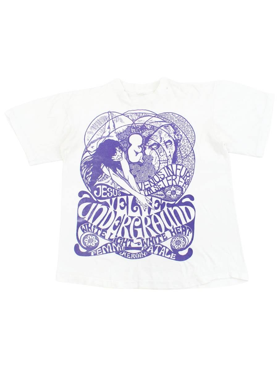 90'S～ ''THE VELVET UNDERGROUND'' T SHIRT (SIZE.LARGE) | すべての