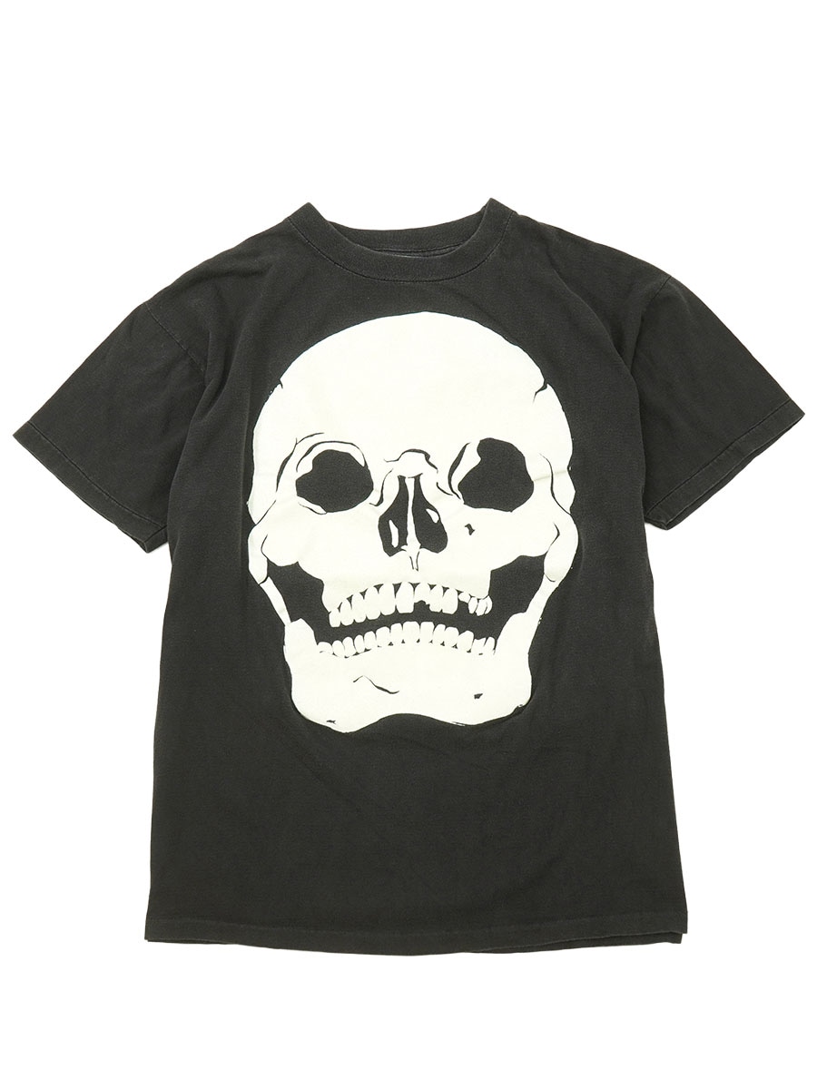 90'S WILD ELEPHANT UNDERWEAR CO. ''RATTLE MY BONES'' T SHIRT BLACK