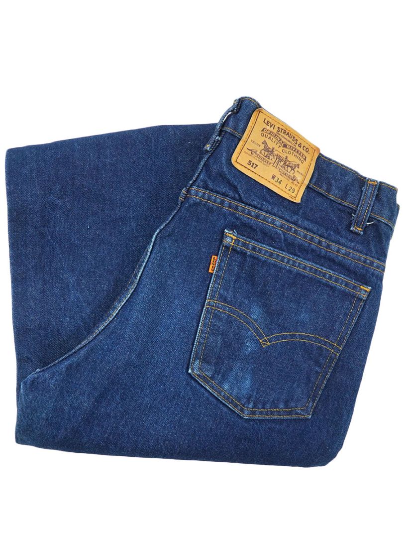 90'S LEVI'S 517 JEANS (SIZE.W34 L29) MADE IN USA | NEW ITEM