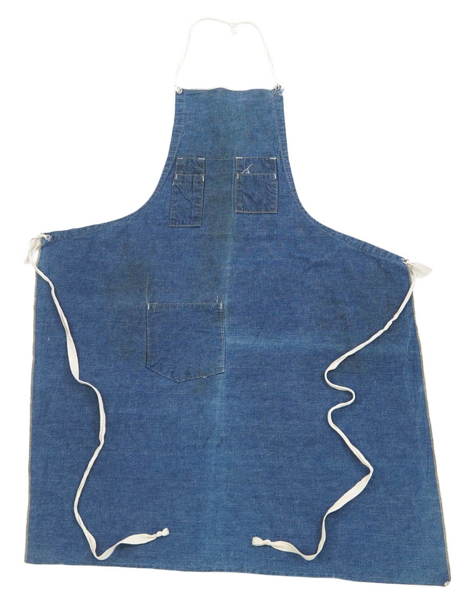 VINTAGE DENIM APRON SELVEDGE | SOLD OUT | | BerBerJin WebStore