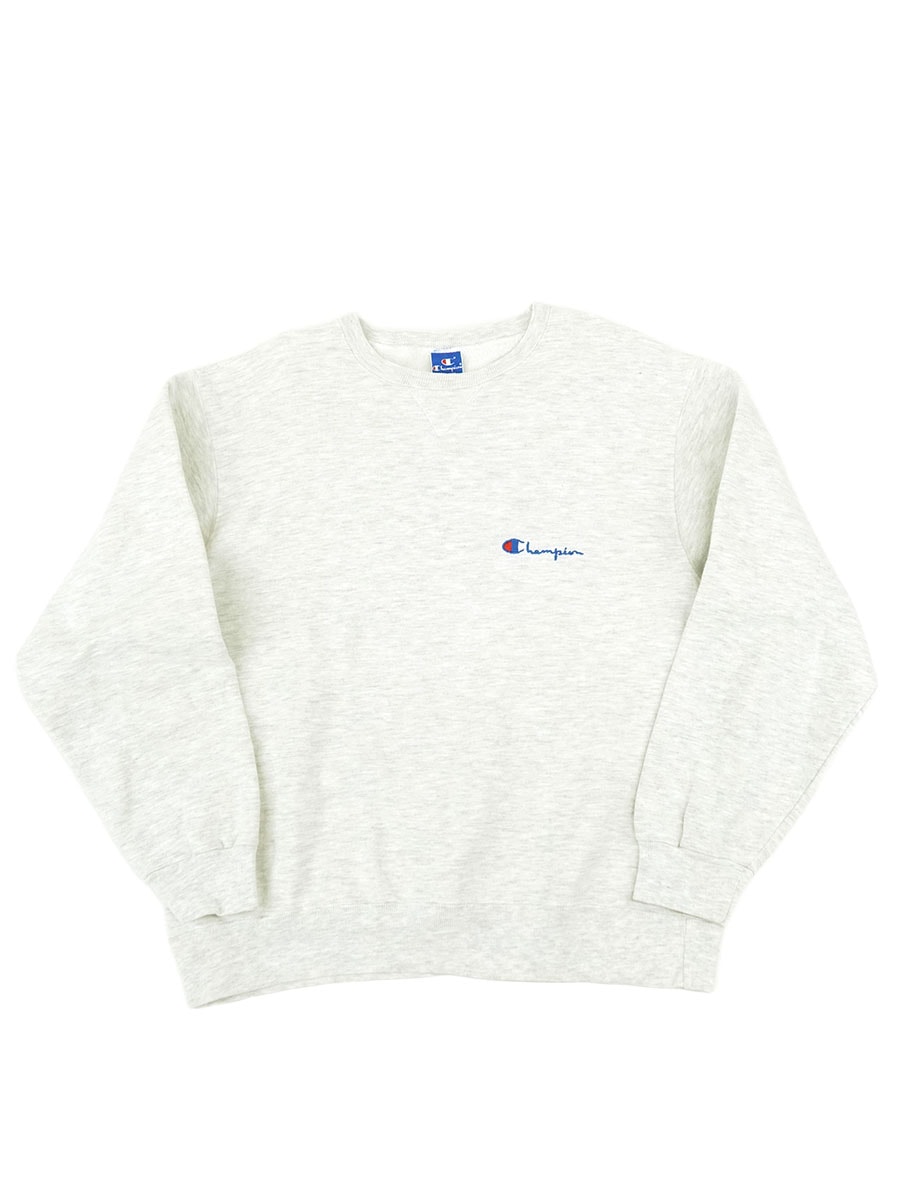 90'S CHAMPION LOGO SWEAT SHIRT (SIZE.X LARGE) MADE IN USA | SOLD