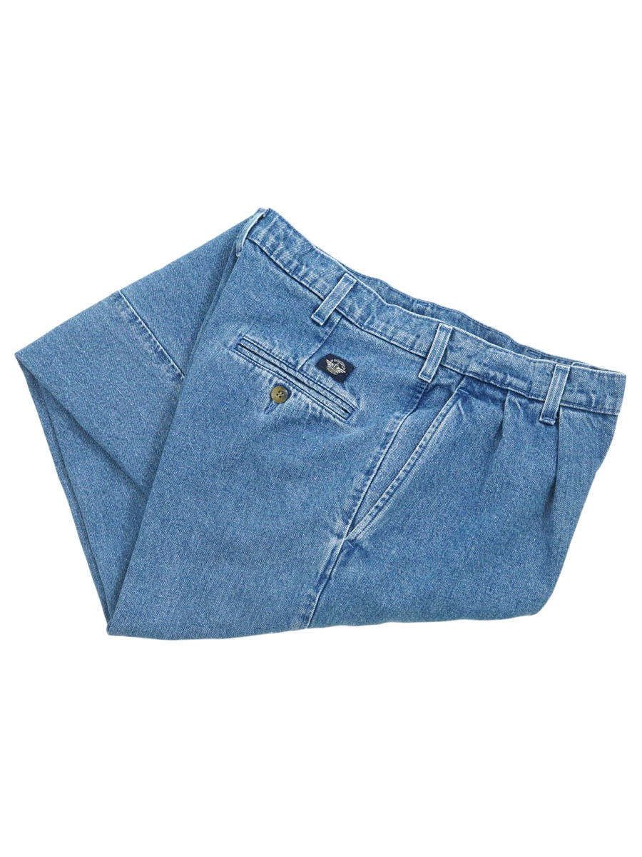 DOCKERS KHAKIS 2TUCK DENIM SLACKS (SIZE.W32 L30) | すべての商品