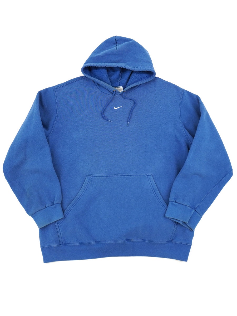 nike little swoosh hoodie