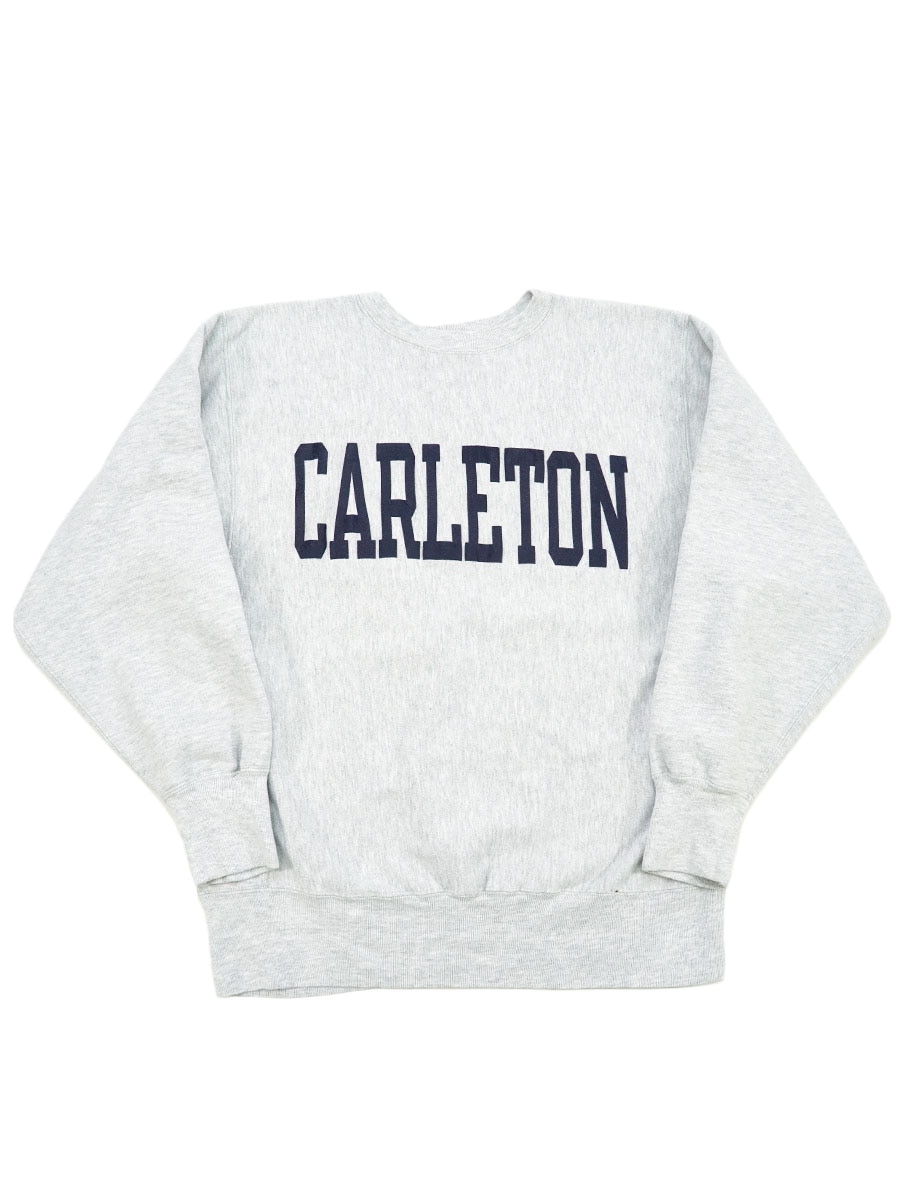 90'S CHMAPION REVERSE WEAVE CREW ''CARLETON'' (SIZE.X LARGE) MADE IN USA