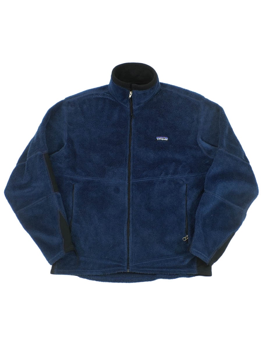 '00 PATAGONIA R2 FLEECE JACKET PACIFIC BLUE (SIZE.MEDIUM)