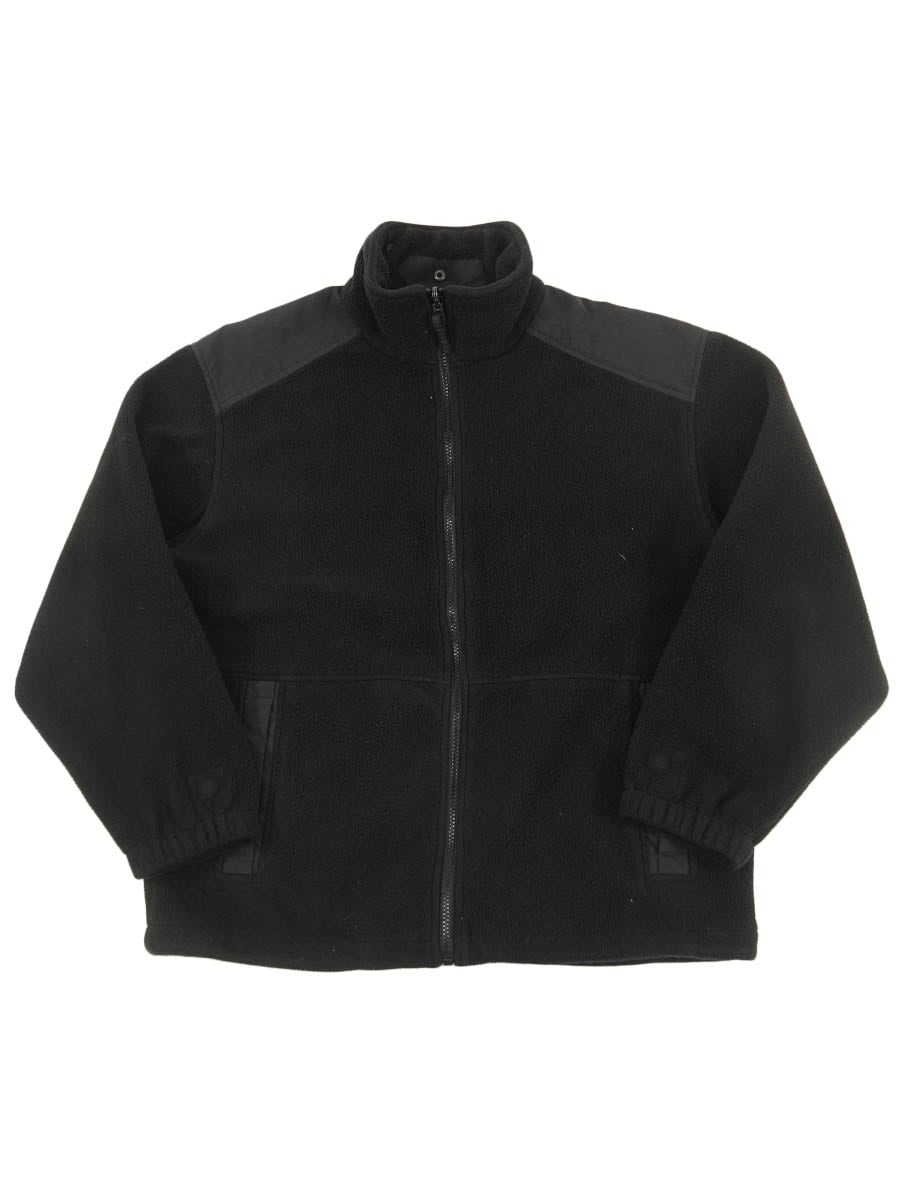 90'S LANDS'END FLEECE JACKET BLACK (SIZE.SMALL) | NEW ITEM