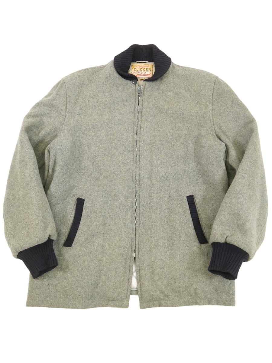 50'S CLICKER BY LAKELAND PHARAOH JACKET GRAY (SIZE.40) | すべての