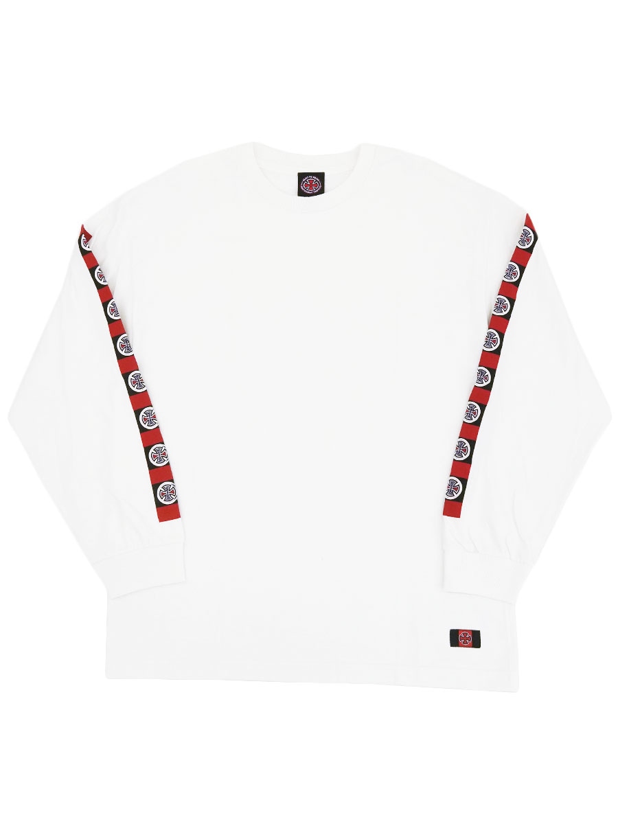 INDEPENDENT LONG SLEEVE T SHIRT WHITE (SIZE.LARGE) | SOLD OUT 
