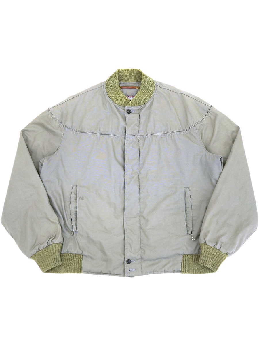 70'S DERBY OF SAN FRANCISCO CAP SHOULDER JACKET GREY (SIZE.42