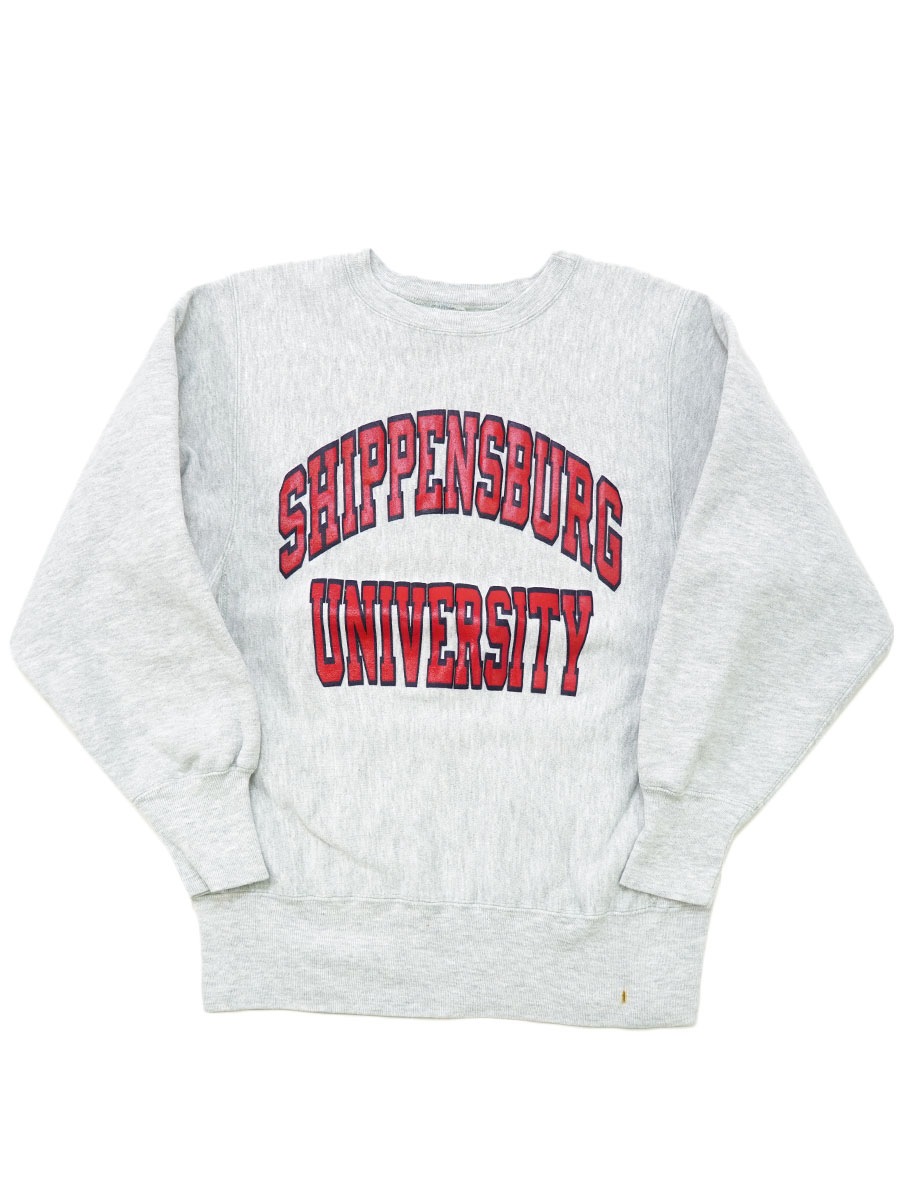 90'S CHAMPION REVERSE WEAVE CREW ''SHIPPENSBURG UNIVERSITY'' (SIZE