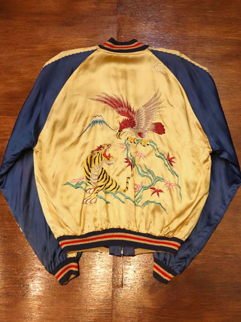 1950s SOUVENIR JACKET , Size L | NEW ITEM | | BerBerJin WebStore