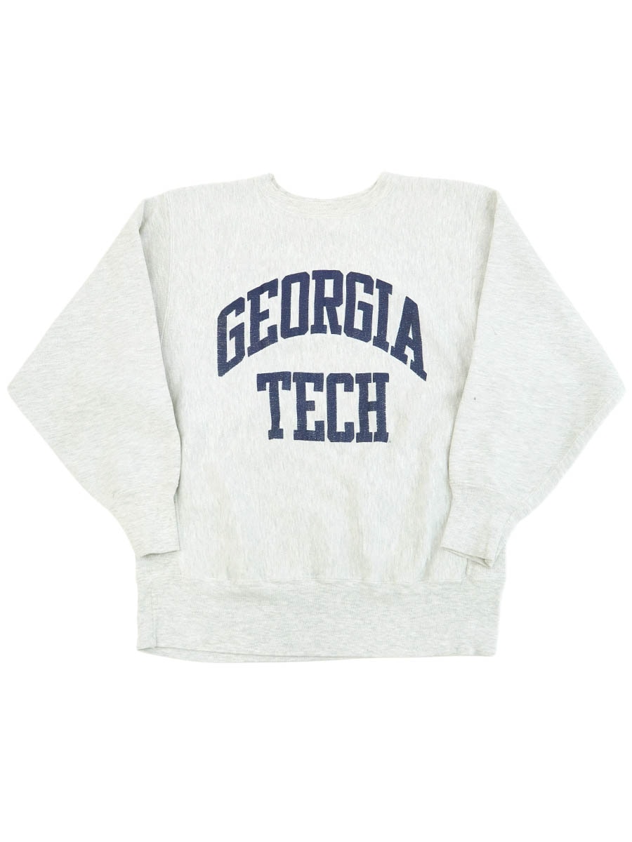 90'S CHAMPION REVERSE WEAVE ''GEORGIA TECH'' (SIZE.LARGE)