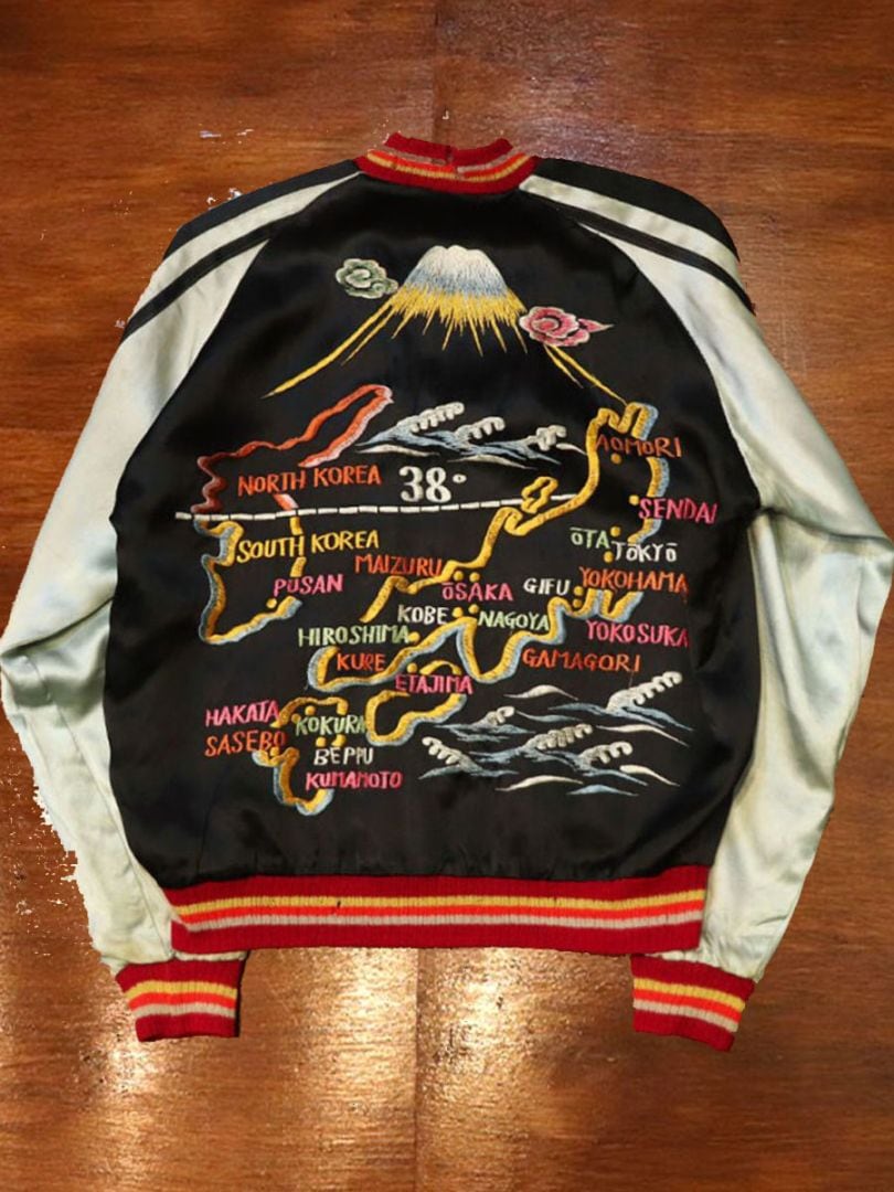 1950s SOUVENIR JACKET , Size M | NEW ITEM | | BerBerJin WebStore