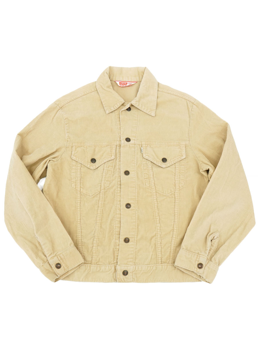 70'S LEVI'S WIDE WALE CORDUROY JACKET (SIZE. 38)