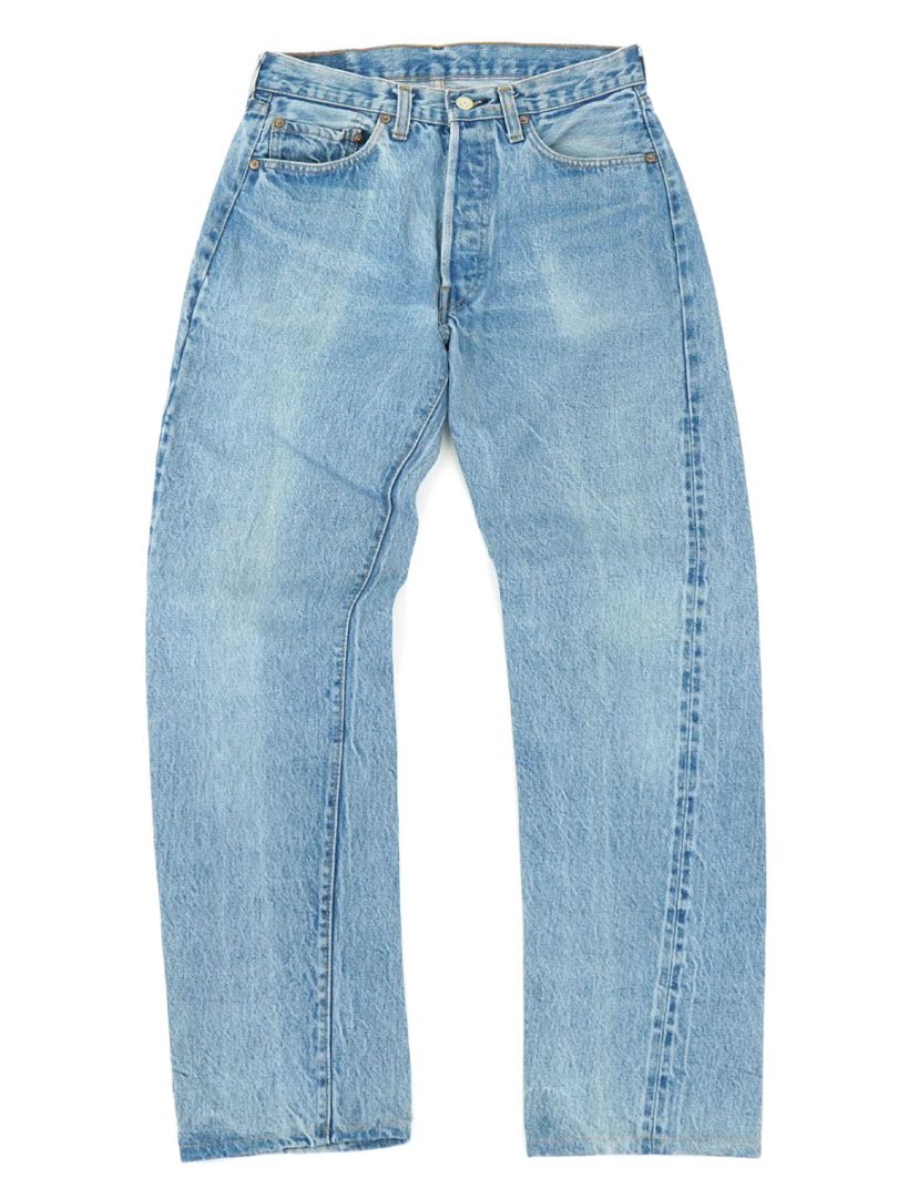 80's LEVI'S 501 REDLINE DENIM JEANS (SIZE. W31 L34) | NEW ITEM