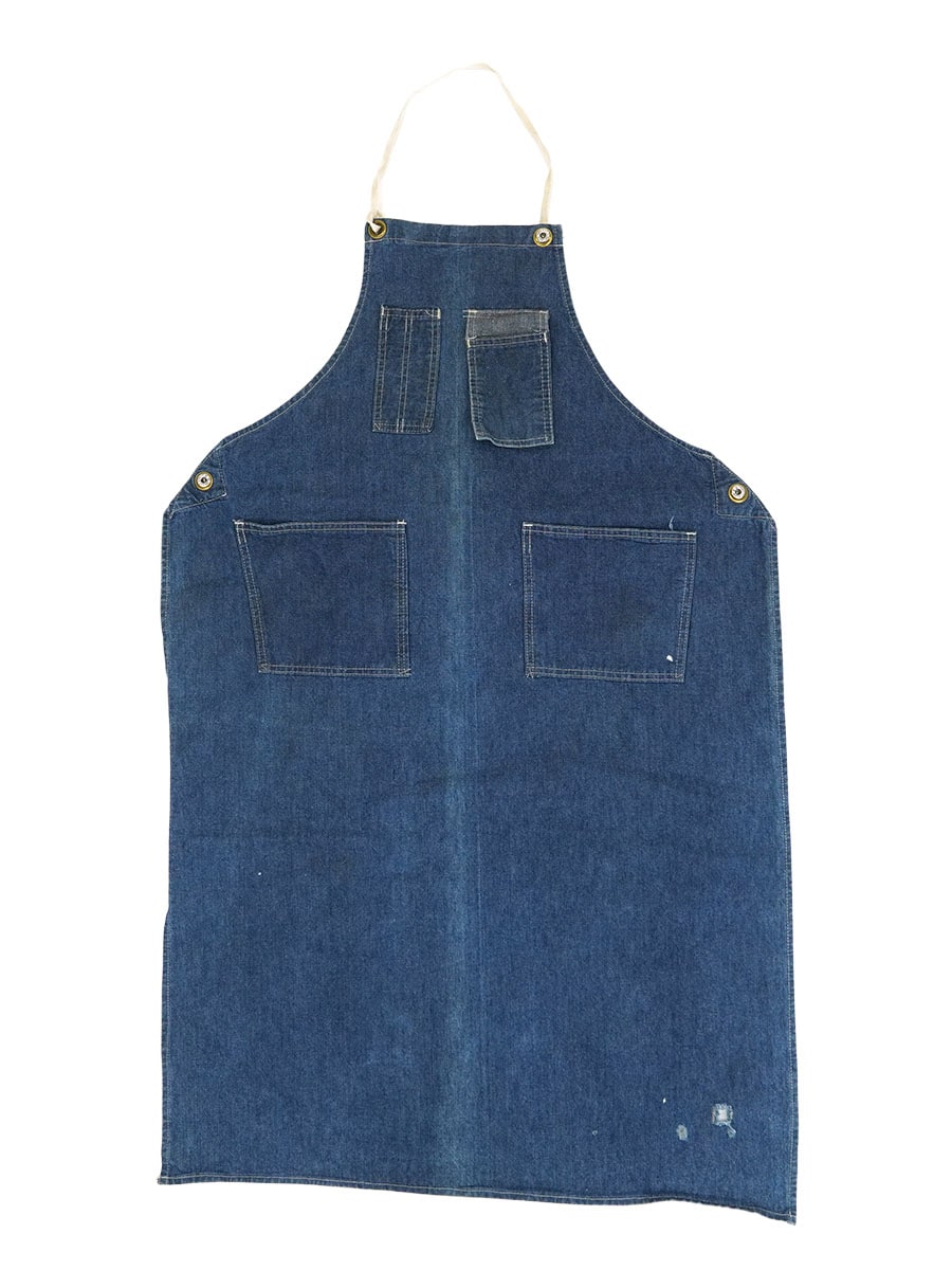 50'S～ KWB MFG. CO. VINTAGE DENIM APRON | NEW ITEM | | BerBerJin
