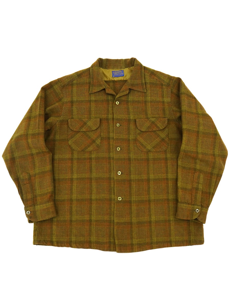60'S PENDLETON PLAID BOARD SHIRT (SIZE. X LARGE) | すべての商品