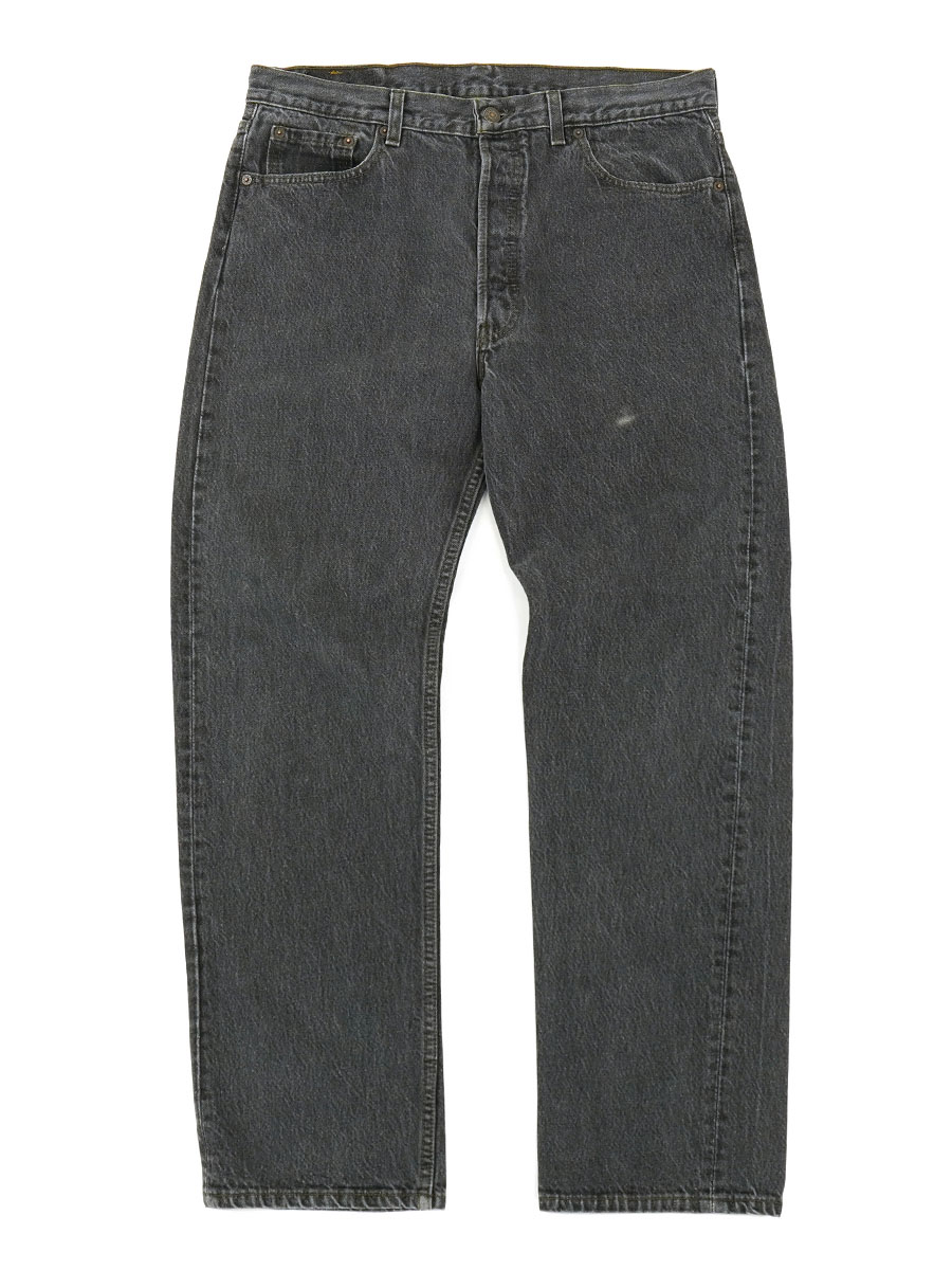 90'S LEVI'S 501 BLACK JEANS (SIZE. W36 L30) MADE IN USA | すべての