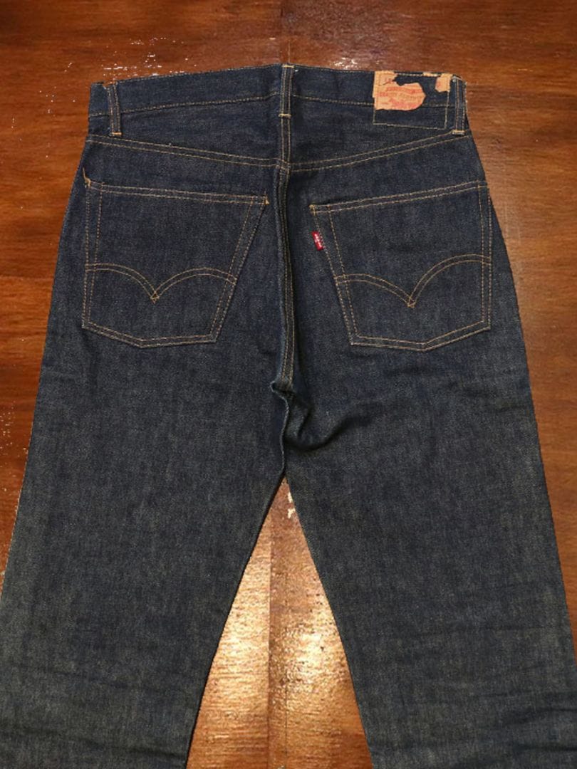 1960s LEVIS 501E WAIST SINGLE , NO WASH , Size W31 L30
