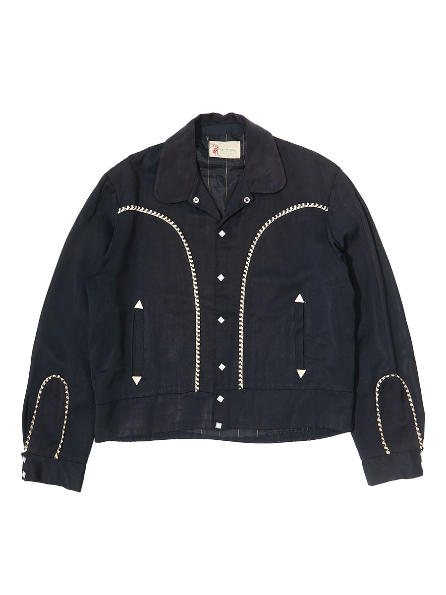 50's MAC MURRAY RAYON WESTERN JACKET (SIZE.LARGE) | すべての商品